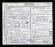 Death Certificate of John Love Osborne.