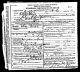 Death Certificate of John Rufus Holman.