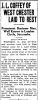 Obituary of Joseph Lane Coffey.