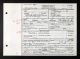 Death certificate of Josephine Monago.