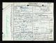 Death certificate of Josephine (Freeth) Remine.