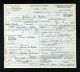 Death Certificate of Joshua Walton.