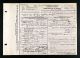 Death certificate of Kate Ulrick.
