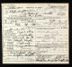 Death certificate of Katie (Doyle) McCabe.
