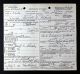 Death certificate of Leonard Ulrick.