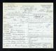 Death certificate of Lewis Albertson.