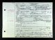 Death certificate of Lewis C. Sharp.