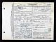 Death Certificate of Lieut. George Helms.