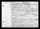 Death certificate of Livingston Ludlow Biddle.