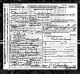 Death certificate of Lois Guffey Burchett.