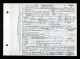Death certificate of Lorenzo Dominick Grill.