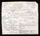 Death Certificate of Loretta Fry.