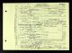 Death certificate for Lucia Zamberlan.