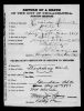 Death Certificate of Lucinda Russell.