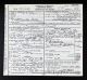 Death Certificate for Lucio Monti