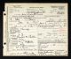 Death Certificate of Lydia Biddle.