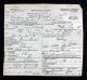 Death Certificate of Lydia Plank.