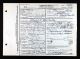 Death Certificate of Mabel McCarter.