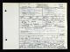 Death certificate of Mae Colflesh.