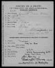 Margarette Helms (Brown) death certificate.
