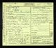Death certificate of Margaret Colflesh.