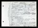 Death certificate for Margaret Titlow.