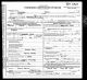 Death certificate of Margaret Louise Smith.