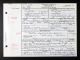 Death Certificate for Mary Helms.