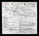 Death Certificate of Mary Pile
