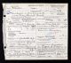 Death Certificate of Mary Beach.
