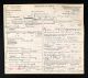Death Certificate of Mary Biddle.