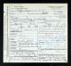 Death certificate of Mary (Grubb) Charles.