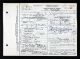 Death certificate of Mary E. Helms.