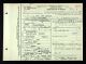 Death Certificate of Mary Enterline.