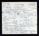 Death Certificate of Mary Helms.