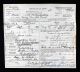 Death certificate of Mary Hunter Gaul.