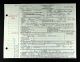 Death Certificate of Mary McGoldrick.