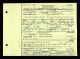 Death certificate of Mary (Pingie) Leone.