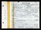 Death Certificate of Moncure Biddle.