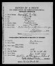 Death certificate of Morgan Griscom Pile.