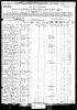 Manifest for the SS Alsatia (Naples, Italy to New York, USA) dated 6 Aug 1894. Page 1.
