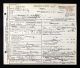 Death certificate for Naomi Stroup