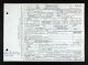 Death certificate of Nellie Grace (Ensminger) Collins.