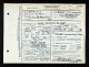 Death certificate of Ollie Helms.