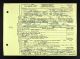 Death certificate of Pasquale Franco.