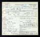 Death certificate of Patrick Doyle.