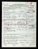 World War 2 compensation application for Paul Colflesh.