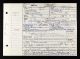 Death Certificate of Reba Dickinson.