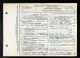 Death certificate of Rebecca Gatchel.