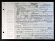 Death certificate of Robert W McKee.
